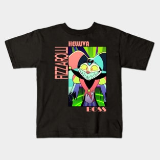 Helluva Boss Fizzarolli Kids T-Shirt